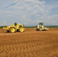 Leveling, Stabilising and Construction of Ngassa Drill Platform