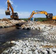 Access and drainage improvement for Kisiro –Bugangu Swamp Crossing along Bugodi-Kisiro-Bugangu road under Jinja Station