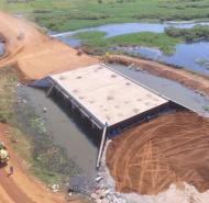 Access and drainage improvement for Kisiro –Bugangu Swamp Crossing along Bugodi-Kisiro-Bugangu road under Jinja Station
