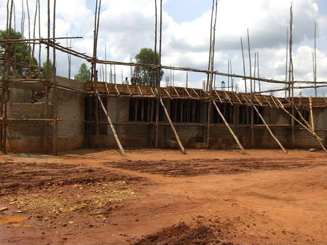 Construction of lecture block inception