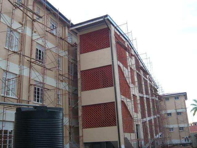 Arua hospital construction